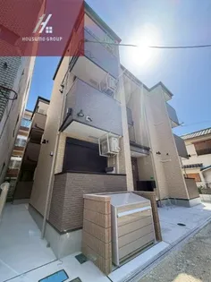 大阪府大阪市平野区平野本町2丁目【アパート】の外観