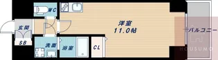グランブルジュ【904号室】の間取り