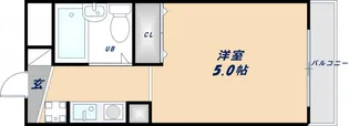 ターミナルプラザ【6階】の間取り