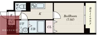 Amabile深江橋(アマービレ深江橋)【3階】の間取り
