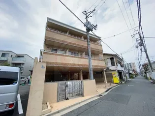 大阪府東大阪市上小阪3丁目【マンション】の外観