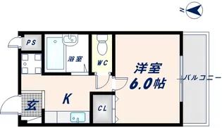 セピアコート【102号室】の間取り