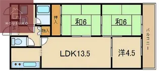 セワール吉田【307号室】の間取り