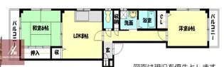 メゾン・セタ【3階】の間取り