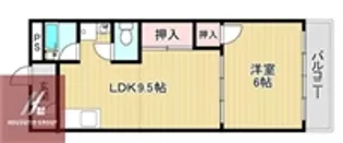 庄内フラッツ【2階】の間取り
