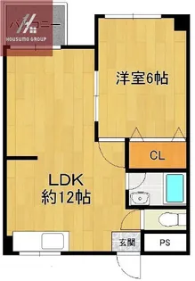サンシャインMKM大池【305号室】の間取り