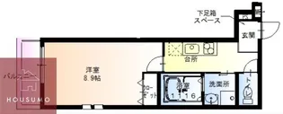 フジパレス曽根南町Ⅲ番館 【101号室】の間取り