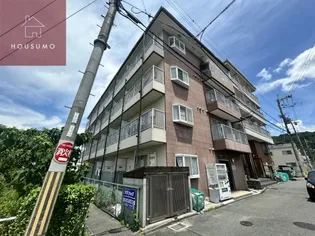 レインボーエム【2階】の外観