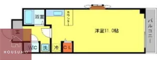 メゾン・ド・ボヌール【3階】の間取り