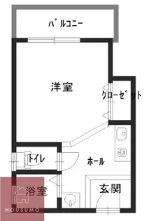サンメゾン7【301号室】の間取り