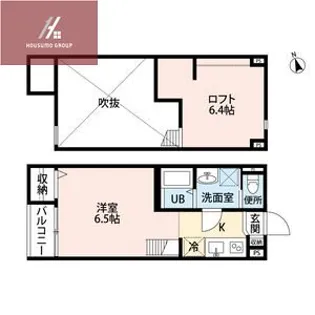 ドリームスクエアⅡ【1階】の間取り