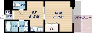 第11関根マンション【603号室】の間取り