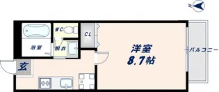 ツインズ【2階】の間取り