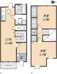 エルプリモの間取り