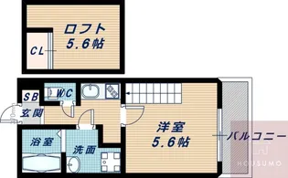 アヴェニール泉町【1階】の間取り