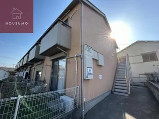 オレンジハイツ【1階】の外観