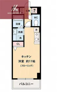 ジャルダン学研住道【2階】の間取り