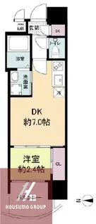 セレニテ西中島アリア弐番館【1206号室】の間取り