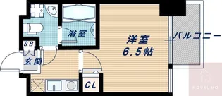 アスール江坂3rd【5階】の間取り