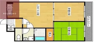 ファースト平野【303号室】の間取り