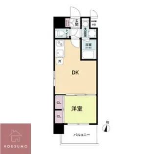 スプランディッドⅠ【7階】の間取り