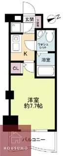 セレニテ新大阪弐番館【6階】の間取り