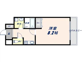 グレイスコートⅡ【3階】の間取り