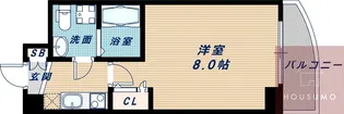 SEST新大阪【903号室】の間取り