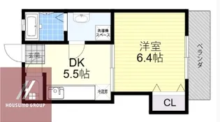 下新庄二番館【103号室】の間取り