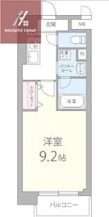 G クレセント【3階】の間取り