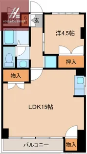 ロイヤルハイツ宏和I【2階】の間取り