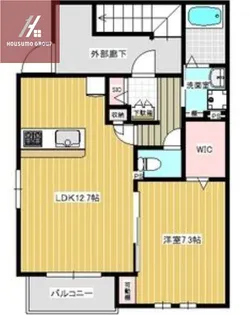 らいむ【100号室】の間取り