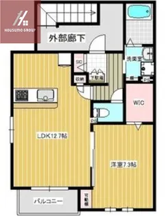 らいむ【3階】の間取り