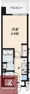 Luxe新大阪Ⅵ【7階】の間取り