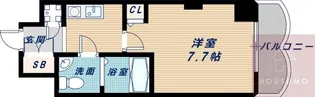 セレニテ新大阪弐番館【6階】の間取り