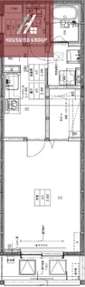 Bellevue生野西ANNEX【2階】の間取り