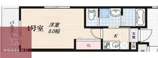 リアコート下新庄Ⅲ【3階】の間取り