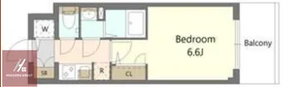 S-RESIDENCE上新庄beat【4階】の間取り