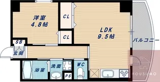 ドイマンション【508号室】の間取り