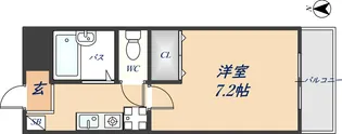 チェリーハイツ宮町【302号室】の間取り