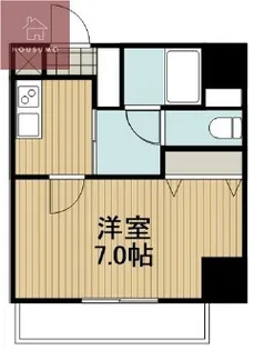 PARK HILLS 玉造 agerate【2階】の間取り
