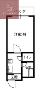 スペースライフ平野【601号室】の間取り