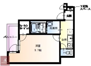 フジパレス瑞光V番館【2階】の間取り