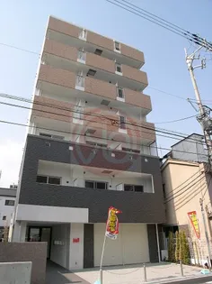パラッツオ四天王寺【6階】の外観