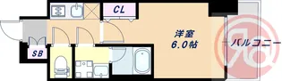 レオンコンフォート天王寺ヒルズ【7階】の間取り