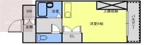 アローズパーク【507号室】の間取り