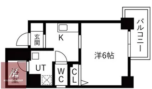 willDo新大阪sI【703号室】の間取り