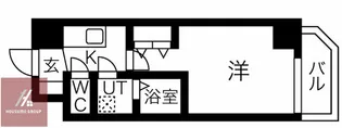 JPレジデンス大阪WESTⅢ【3階】の間取り