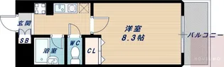 グレイス丸萬【2階】の間取り