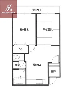 アーバンハイム吉元【1階】の間取り